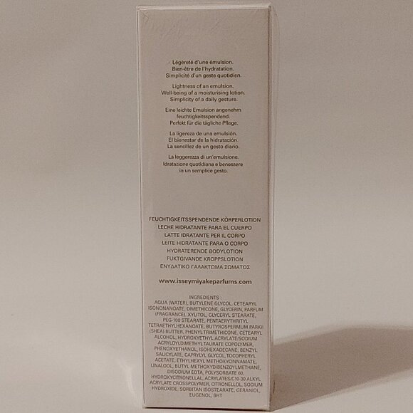 L'eau D'issey (issey Miyake) by Issey Miyake Body Lotion 6.7 oz for Women 200ml - Picture 7 of 9